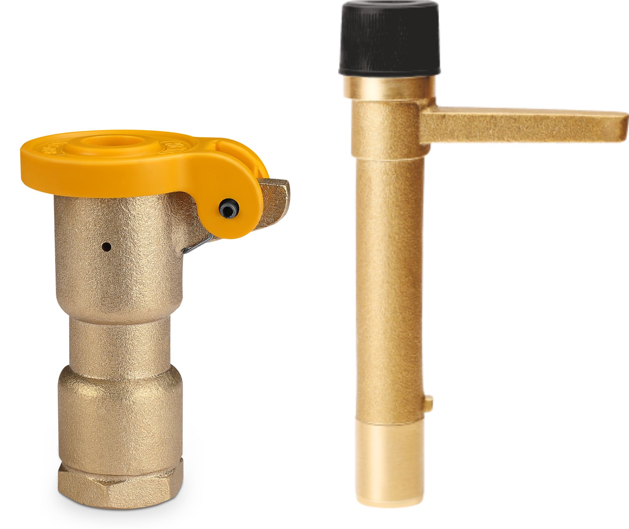 Brass Quick Coupling Valve And Key