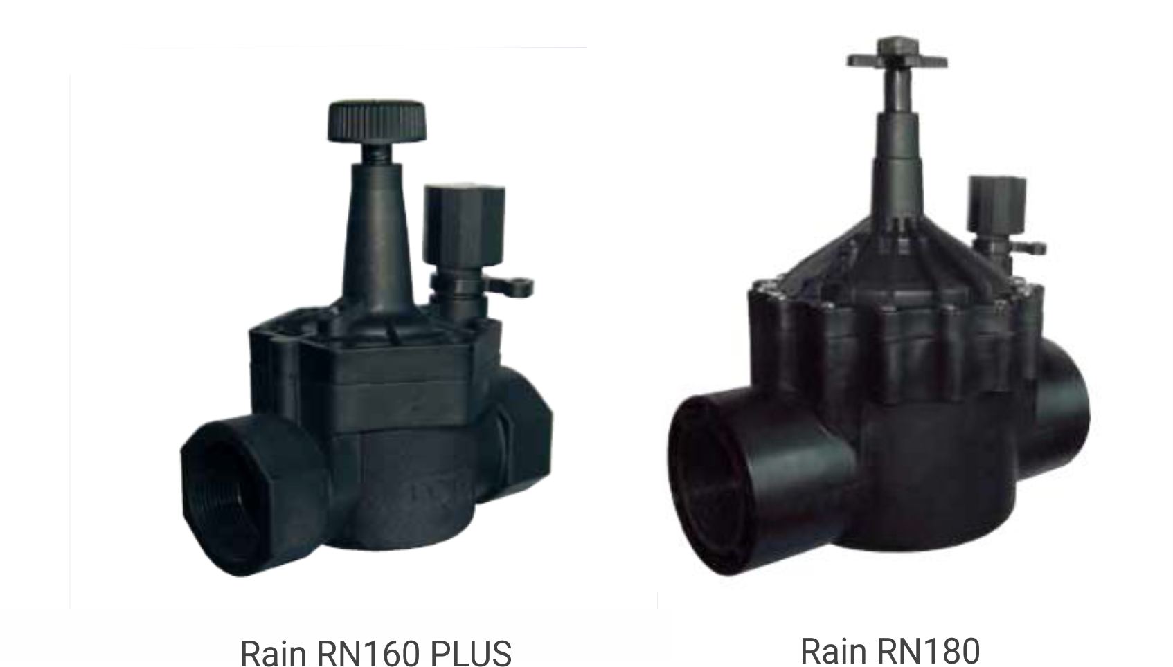 Rn160 Plus & Rn180 Valves Land & Turf Irrigation AutomatIrrigation